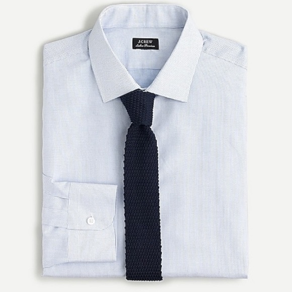 J. Crew Other - J. Crew Knit Rugby Stripe Tie Navy Dark Sky NWT